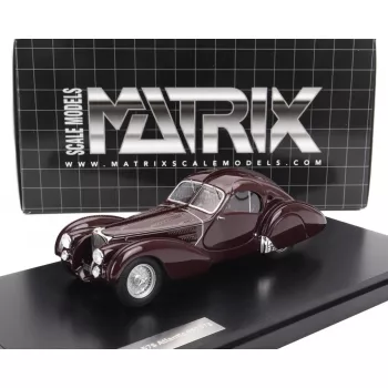 Matrix Scale Models - BUGATTI TYPE 57S ATLANTIC 1937 BROWN