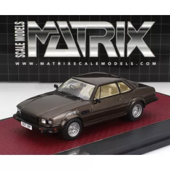   Matrix Scale Models - DE TOMASO LONGCHAMP GTS/E 1988 BROWN MET