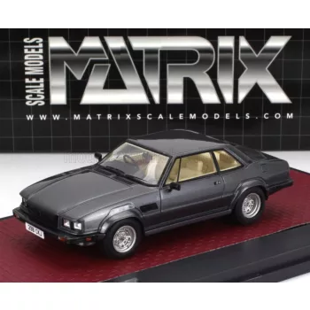   Matrix Scale Models - DE TOMASO LONGCHAMP GTS/E 1988 GREY MET