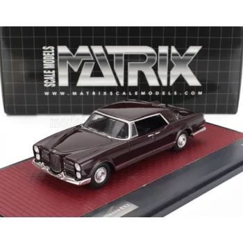   Matrix Scale Models - FACEL VEGA EXCELLENCE EX2 1962 BORDEAUX SILVER