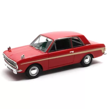   Matrix Scale Models - FORD ENGLAND CORTINA LOTUS MKII 1966 RED