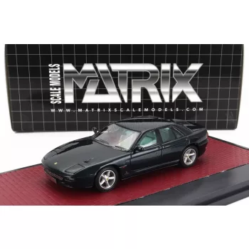 Matrix Scale Models - FERRARI 456GT SEDAN 1993 GREEN MET