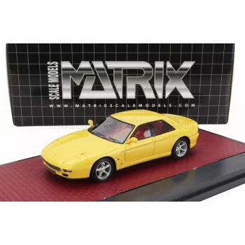 Matrix Scale Models - FERRARI 456GT SEDAN 1993 YELLOW