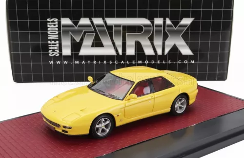 Matrix Scale Models - FERRARI 456GT SEDAN 1993 YELLOW