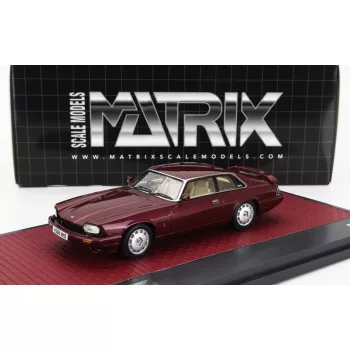 Matrix Scale Models - JAGUAR XJR-S 1993 RED