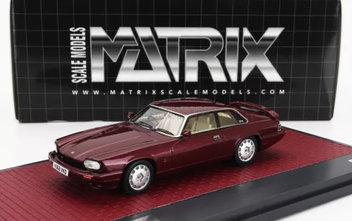 Matrix Scale Models - JAGUAR XJR-S 1993 RED
