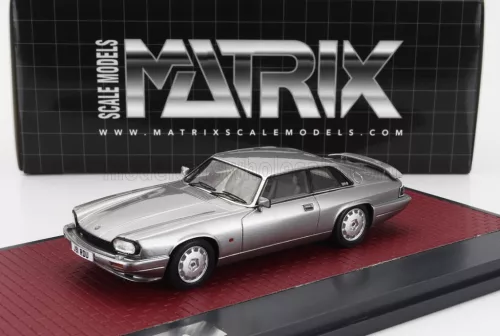 Matrix Scale Models - JAGUAR XJR-S 1993 SILVER