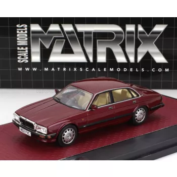 Matrix Scale Models - JAGUAR XJR (XJ40) 1991 RED