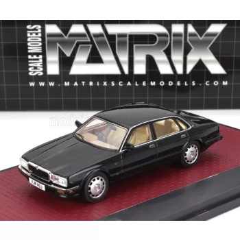 Matrix Scale Models - JAGUAR XJR (XJ40) 1991 BLUE MET