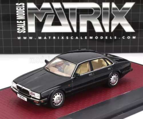 Matrix Scale Models - JAGUAR XJR (XJ40) 1991 BLUE MET