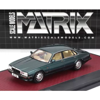 Matrix Scale Models - JAGUAR XJR (XJ40) 1991 GREEN MET
