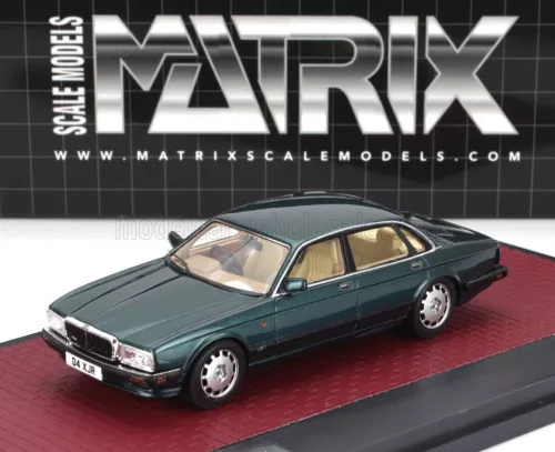 Matrix Scale Models - JAGUAR XJR (XJ40) 1991 GREEN MET