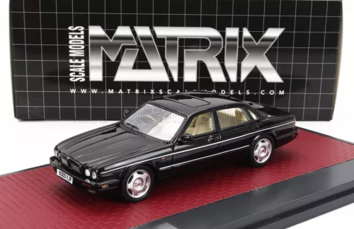 Matrix Scale Models - JAGUAR XJR X300 1994 BLACK