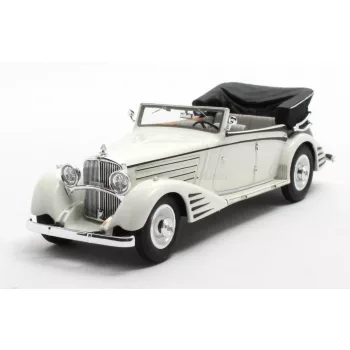   Matrix Scale Models - MAYBACH ZEPPELIN DS8 CABRIOLET OPEN 1934 WHITE