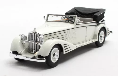 Matrix Scale Models - MAYBACH ZEPPELIN DS8 CABRIOLET OPEN 1934 WHITE
