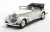 Matrix Scale Models - MAYBACH ZEPPELIN DS8 CABRIOLET OPEN 1934 WHITE