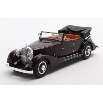   Matrix Scale Models - MAYBACH ZEPPELIN DS8 CABRIOLET OPEN 1934 BROWN