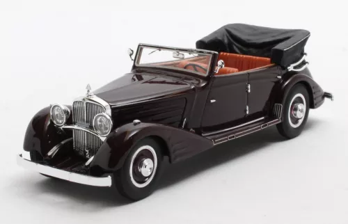 Matrix Scale Models - MAYBACH ZEPPELIN DS8 CABRIOLET OPEN 1934 BROWN