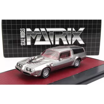   Matrix Scale Models - PONTIAC FIREBIRD TRANS AM SB CONCEPT 1979 SILVER