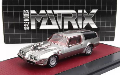 Matrix Scale Models - PONTIAC FIREBIRD TRANS AM SB CONCEPT 1979 SILVER