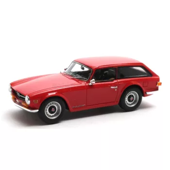   Matrix Scale Models - TRIUMPH TR6 SHOOTING BRAKE SW STATION WAGON 1974 RED