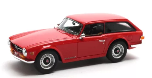 Matrix Scale Models - TRIUMPH TR6 SHOOTING BRAKE SW STATION WAGON 1974 RED