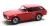 Matrix Scale Models - TRIUMPH TR6 SHOOTING BRAKE SW STATION WAGON 1974 RED