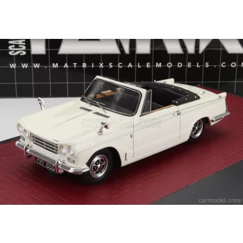 Matrix Scale Models - Triumph Vitesse Dhc 1968 White