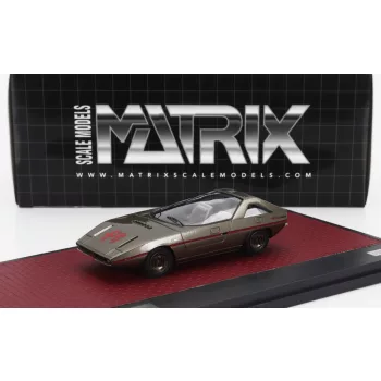 Matrix Scale Models - ALFA ROMEO ALFASUD CAIMANO 1971 BRONZE