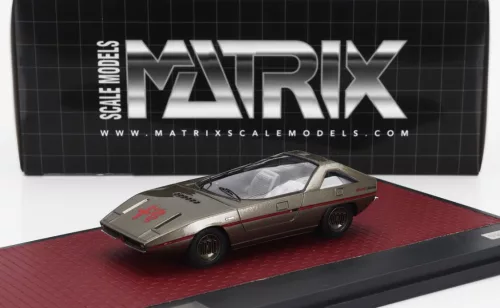 Matrix Scale Models - ALFA ROMEO ALFASUD CAIMANO 1971 BRONZE