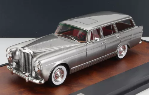 Matrix Scale Models - BENTLEY S2 WENDLER ch.LLBA9 ESTATE WAGON 1960 SILVER