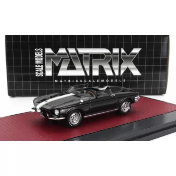   Matrix Scale Models - CHEVROLET CORVAIR SUPER SPIDER XP-785 CONCEPT 1962 BLACK