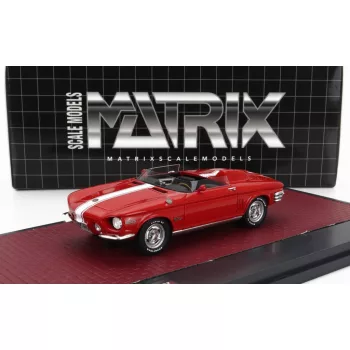   Matrix Scale Models - CHEVROLET CORVAIR SUPER SPIDER XP-785 CONCEPT 1962 RED