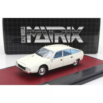 Matrix Scale Models - CITROEN PROJET L 1971 WHITE