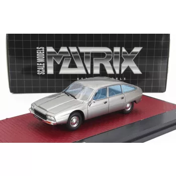 Matrix Scale Models - CITROEN PROJET L 1971 SILVER