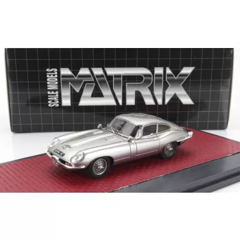   Matrix Scale Models - JAGUAR E-TYPE COOMBS FRUA COUPE 1964 SILVER