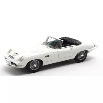   Matrix Scale Models - JAGUAR E-TYPE FRUA ROADSTER OPEN 1964 WHITE