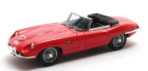 Matrix Scale Models - JAGUAR E-TYPE FRUA ROADSTER OPEN 1964 RED