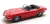 Matrix Scale Models - JAGUAR E-TYPE FRUA ROADSTER OPEN 1964 RED