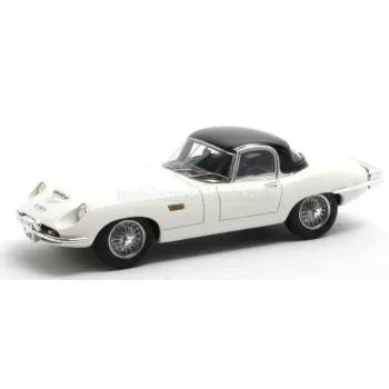   Matrix Scale Models - JAGUAR E-TYPE FRUA ROADSTER CLOSED 1964 WHITE