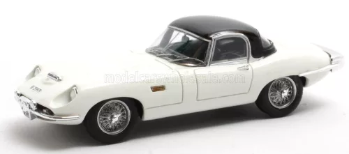 Matrix Scale Models - JAGUAR E-TYPE FRUA ROADSTER CLOSED 1964 WHITE