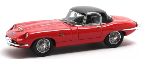Matrix Scale Models - JAGUAR E-TYPE FRUA ROADSTER CLOSED 1964 RED