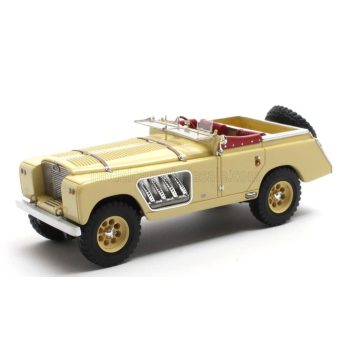   Matrix Scale Models - LAND ROVER 109 BELL AURENS LONGNOSE OPEN 2008 SAND