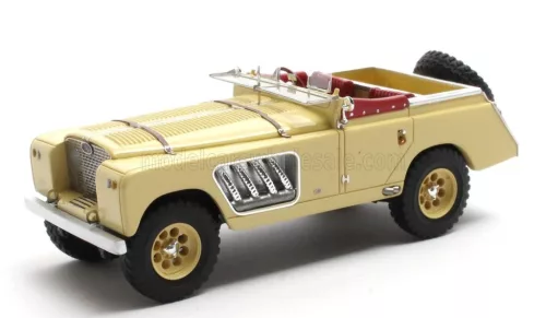 Matrix Scale Models - LAND ROVER 109 BELL AURENS LONGNOSE OPEN 2008 SAND