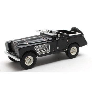   Matrix Scale Models - LAND ROVER 109 BELL AURENS LONGNOSE OPEN 2008 BLACK
