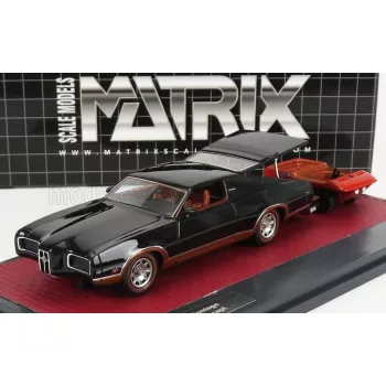   Matrix Scale Models - MERCURY MONTEGO SPORTSHAULER CONCEPT 1971 BLACK