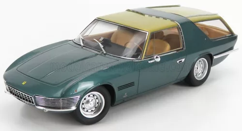 Matrix Scale Models - FERRARI  330GT ch.7963 SHOOTING BRAKE VIGNALE 1968 GREEN MET