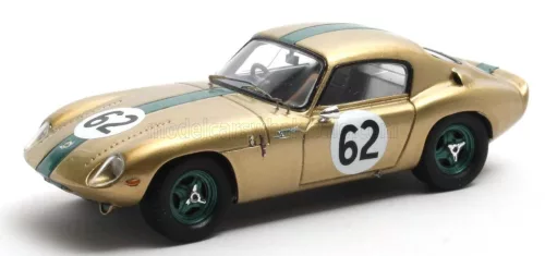 Matrix Scale Models - LOTUS ELAN 26R COUPE N 62 RACING 1964 GOLD GREEN