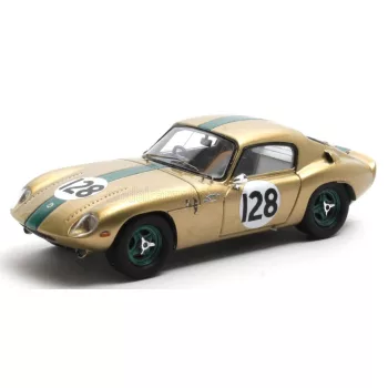   Matrix Scale Models - LOTUS ELAN 26R COUPE N 128 RACING 1964 GOLD GREEN