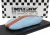 Matrix Scale Models - FORD USA UNDER COVER - GT40 RACE VERSION 1966 LIGHT BLUE ORANGE